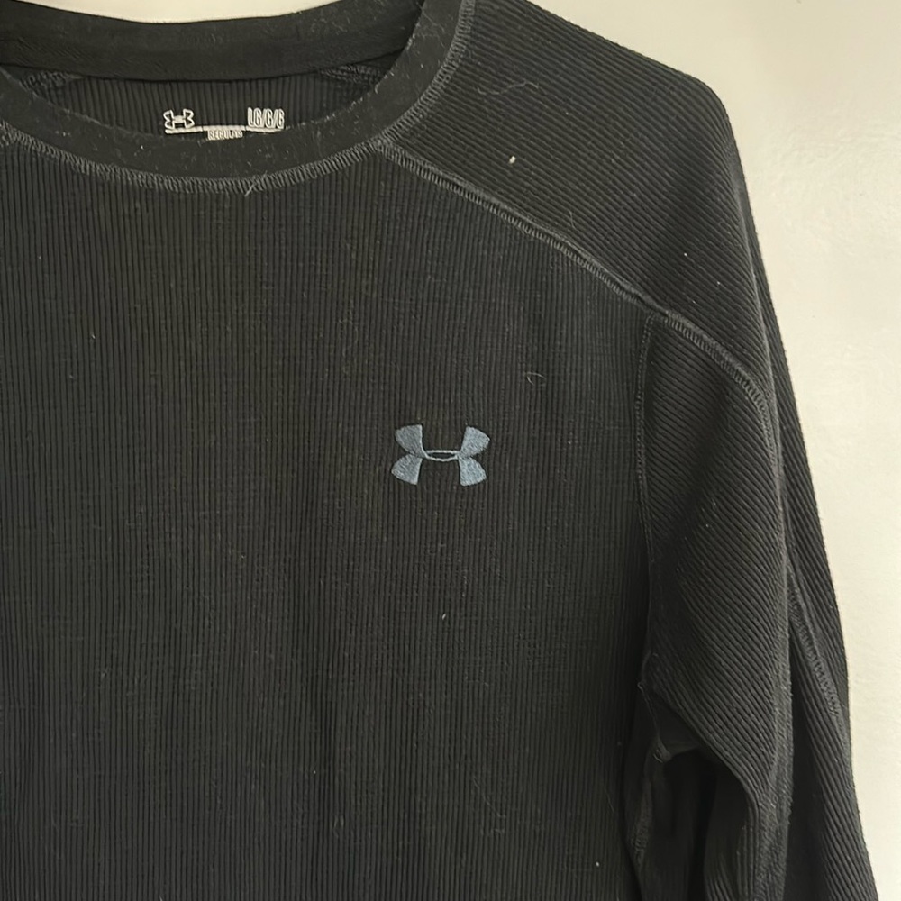 Men’s Under Armour Black Thermal